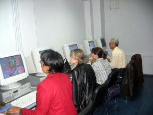 Projekat "Centar za obuku ICT trenera"