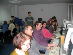 Projekat "Centar za obuku ICT trenera"