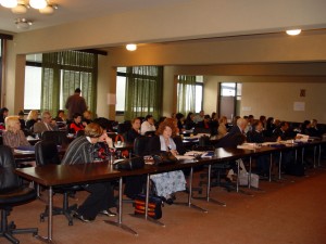 Panel discussion "Gender Equality In Building Up Information Society"