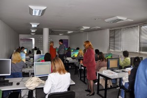 Seminar "Women's e-clubs in rural areas of Serbia", April 2012, Metropolitan University, Belgrade