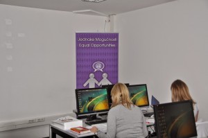 Seminar "Women's e-clubs in rural areas of Serbia", April 2012, Metropolitan University, Belgrade