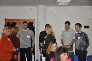 Seminar "Women's e-clubs in rural areas of Serbia", April 2012, Metropolitan University, Belgrade