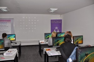 Seminar "Women's e-clubs in rural areas of Serbia", April 2012, Metropolitan University, Belgrade