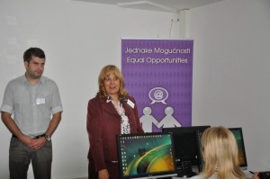 Seminar "Women's e-clubs in rural areas of Serbia", April 2012, Metropolitan University, Belgrade