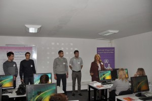 Seminar "Women's e-clubs in rural areas of Serbia", April 2012, Metropolitan University, Belgrade