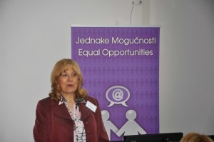 Seminar "Women's e-clubs in rural areas of Serbia", April 2012, Metropolitan University, Belgrade