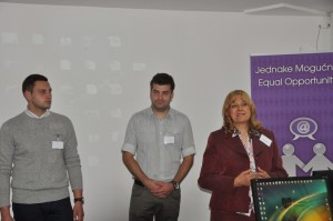 Seminar "Women's e-clubs in rural areas of Serbia", April 2012, Metropolitan University, Belgrade