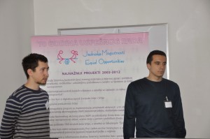 Seminar "Women's e-clubs in rural areas of Serbia", April 2012, Metropolitan University, Belgrade