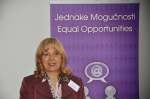 Seminar "Women's e-clubs in rural areas of Serbia", April 2012, Metropolitan University, Belgrade