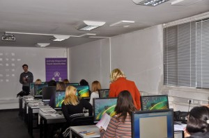 Seminar "Women's e-clubs in rural areas of Serbia", April 2012, Metropolitan University, Belgrade