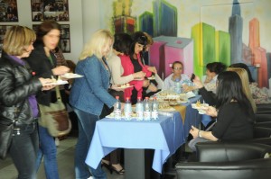 Seminar "Women's e-clubs in rural areas of Serbia", April 2012, Metropolitan University, Belgrade
