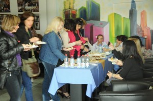 Seminar "Women's e-clubs in rural areas of Serbia", April 2012, Metropolitan University, Belgrade