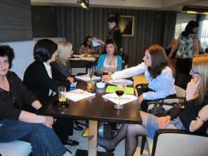 Seminar "Women's e-clubs in rural areas of Serbia", April 2012, Metropolitan University, Belgrade