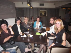 Seminar "Women's e-clubs in rural areas of Serbia", April 2012, Metropolitan University, Belgrade