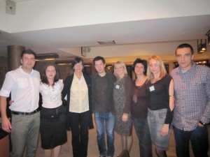 Seminar "Women's e-clubs in rural areas of Serbia", April 2012, Metropolitan University, Belgrade