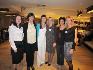 Seminar "Women's e-clubs in rural areas of Serbia", April 2012, Metropolitan University, Belgrade