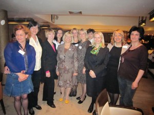 Seminar "Women's e-clubs in rural areas of Serbia", April 2012, Metropolitan University, Belgrade