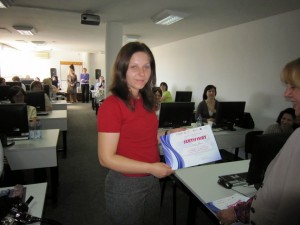 Seminar "Women's e-clubs in rural areas of Serbia", April 2012, Metropolitan University, Belgrade