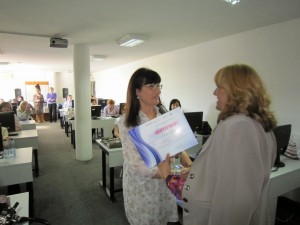 Seminar "Women's e-clubs in rural areas of Serbia", April 2012, Metropolitan University, Belgrade