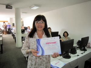 Seminar "Women's e-clubs in rural areas of Serbia", April 2012, Metropolitan University, Belgrade