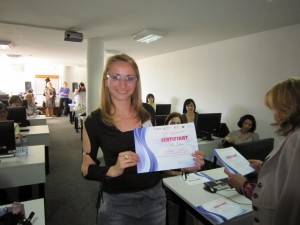 Seminar "Women's e-clubs in rural areas of Serbia", April 2012, Metropolitan University, Belgrade