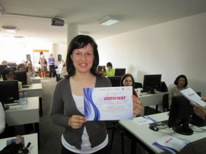 Seminar "Women's e-clubs in rural areas of Serbia", April 2012, Metropolitan University, Belgrade