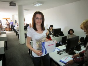 Seminar "Formiranje ženskih e-klubova", april 2012, Univerzitet Metropolitan, Beograd