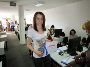 Seminar "Women's e-clubs in rural areas of Serbia", April 2012, Metropolitan University, Belgrade