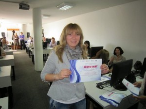 Seminar "Women's e-clubs in rural areas of Serbia", April 2012, Metropolitan University, Belgrade