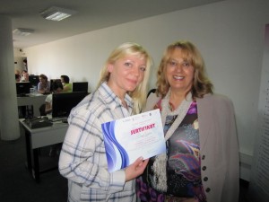 Seminar "Women's e-clubs in rural areas of Serbia", April 2012, Metropolitan University, Belgrade