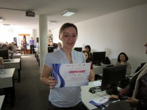 Seminar "Women's e-clubs in rural areas of Serbia", April 2012, Metropolitan University, Belgrade