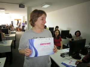 Seminar "Women's e-clubs in rural areas of Serbia", April 2012, Metropolitan University, Belgrade