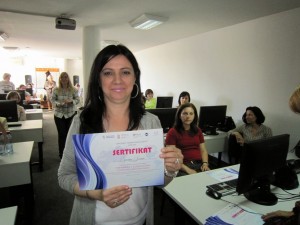 Seminar "Women's e-clubs in rural areas of Serbia", April 2012, Metropolitan University, Belgrade