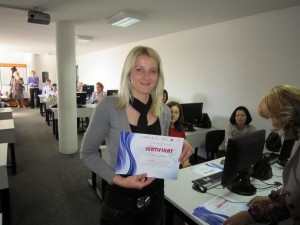 Seminar "Women's e-clubs in rural areas of Serbia", April 2012, Metropolitan University, Belgrade