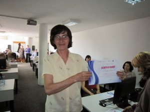 Seminar "Women's e-clubs in rural areas of Serbia", April 2012, Metropolitan University, Belgrade