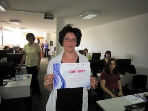 Seminar "Women's e-clubs in rural areas of Serbia", April 2012, Metropolitan University, Belgrade