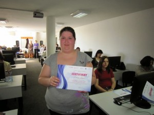 Seminar "Women's e-clubs in rural areas of Serbia", April 2012, Metropolitan University, Belgrade