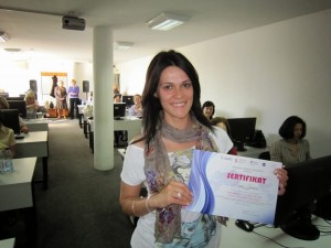 Seminar "Women's e-clubs in rural areas of Serbia", April 2012, Metropolitan University, Belgrade