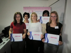 Seminar "Women's e-clubs in rural areas of Serbia", April 2012, Metropolitan University, Belgrade
