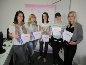 Seminar "Women's e-clubs in rural areas of Serbia", April 2012, Metropolitan University, Belgrade