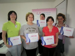 Seminar "Women's e-clubs in rural areas of Serbia", April 2012, Metropolitan University, Belgrade