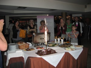 Proslava 10-ogodišnjice rada udruženja Jednake mogućnosti, 14. jun 2012, Restoran Panta Rei, Beograd