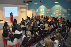 1st and 2nd Round table “Women in science and technology”, 26 September 2012, Knez Mihailova, Belgrade