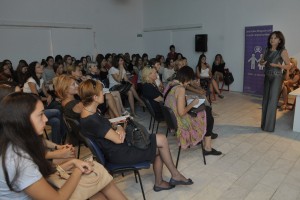 Okrugli stolovi "Učešće žena u nauci i tehnologiji", 26. septembar 2012, Knez Mihailova, Beograd