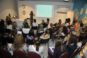 1st and 2nd Round table “Women in science and technology”, 26 September 2012, Knez Mihailova, Belgrade