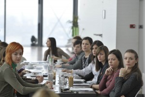 3rd Round table "Women in science and technology", 6 December 2012, Ušće Business Center, Belgrade