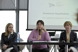 3rd Round table "Women in science and technology", 6 December 2012, Ušće Business Center, Belgrade