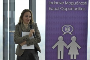 3rd Round table "Women in science and technology", 6 December 2012, Ušće Business Center, Belgrade