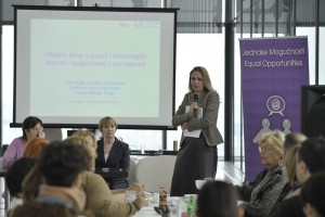 3rd Round table "Women in science and technology", 6 December 2012, Ušće Business Center, Belgrade