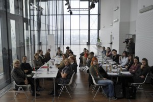 3rd Round table "Women in science and technology", 6 December 2012, Ušće Business Center, Belgrade